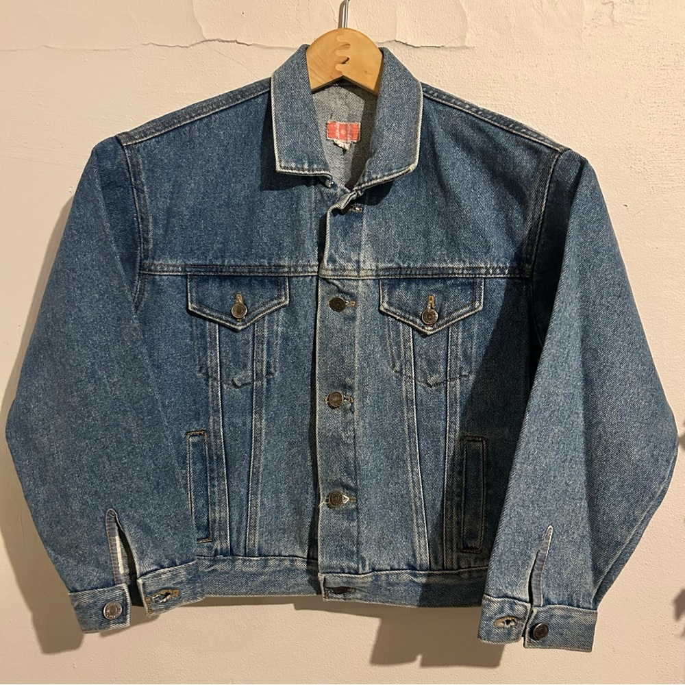 Vintage 90s Levi’s Denim Trucker Jacket